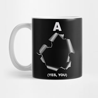 A Hole Mug